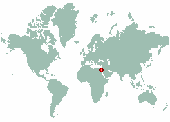 Tala Bay in world map